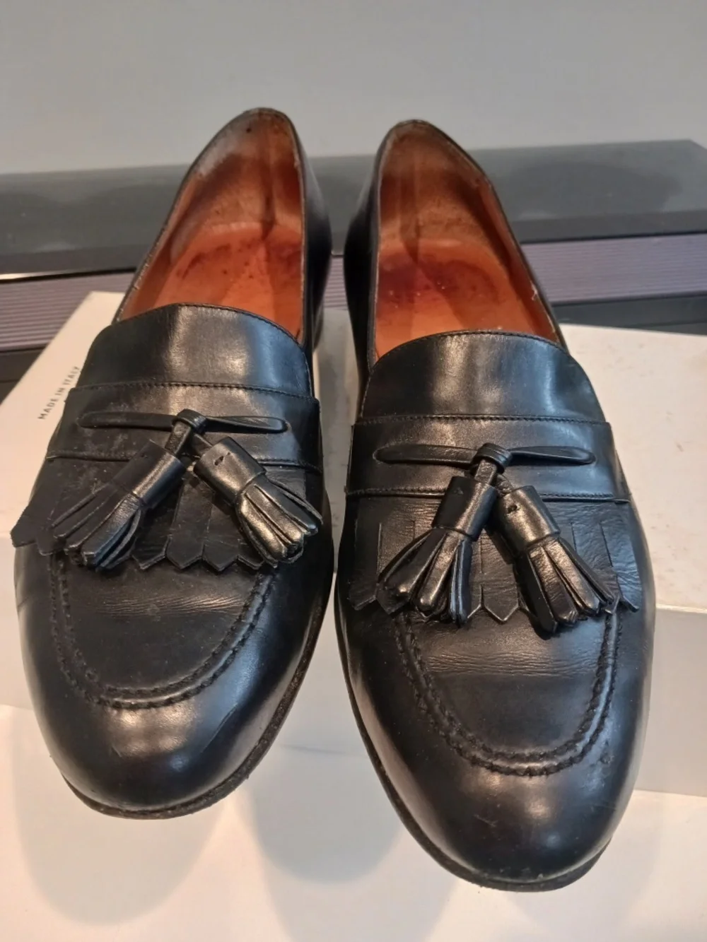 Men’s Tasseled Loafers
